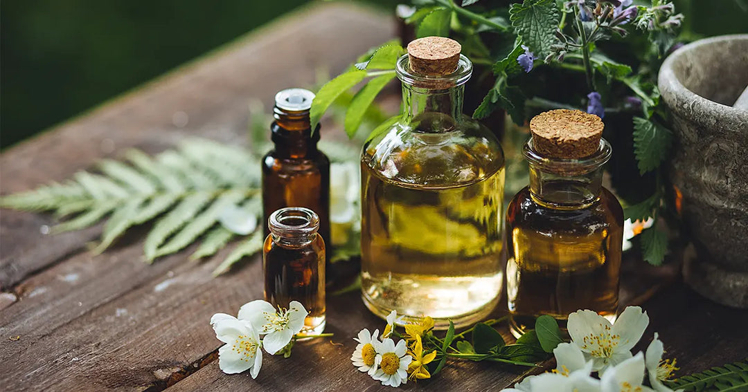 The Healing Benefits of Essential Oils