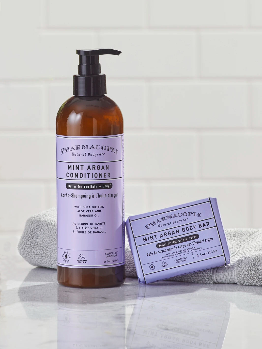 Mint Argan Escape