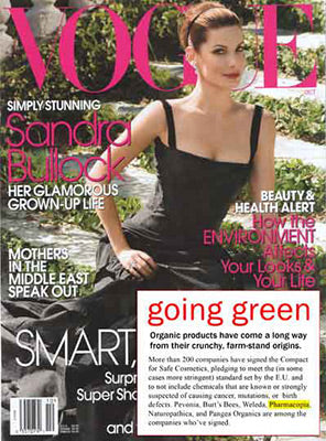 Pharmacopia Vogue Magazine