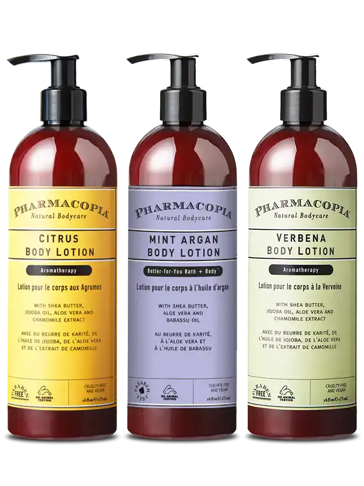 Assorted – Pharmacopia Natural Bodycare