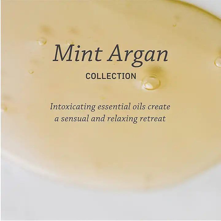 Mint Argan Lotion and Body Bar Bundle