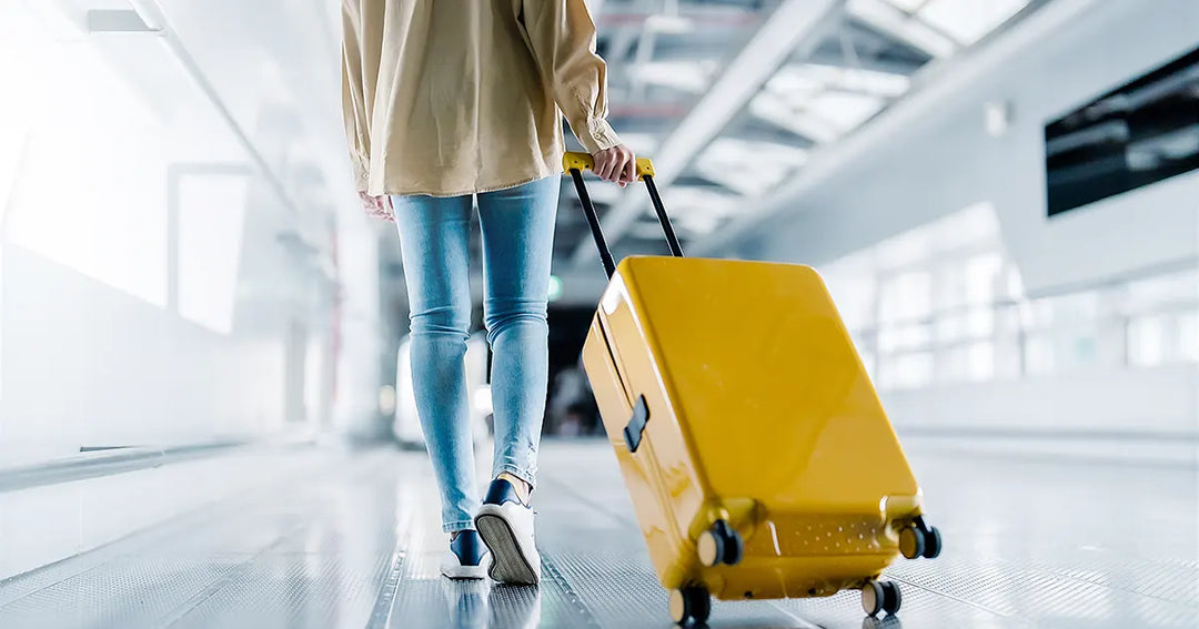 Travel Light, Glow Bright: Clean Skincare Essentials for Life on the Go