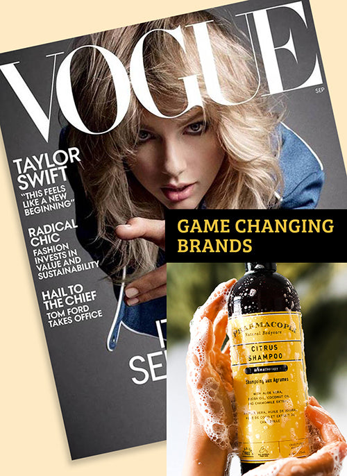 Citrus Shampoo -  Vogue Magazine