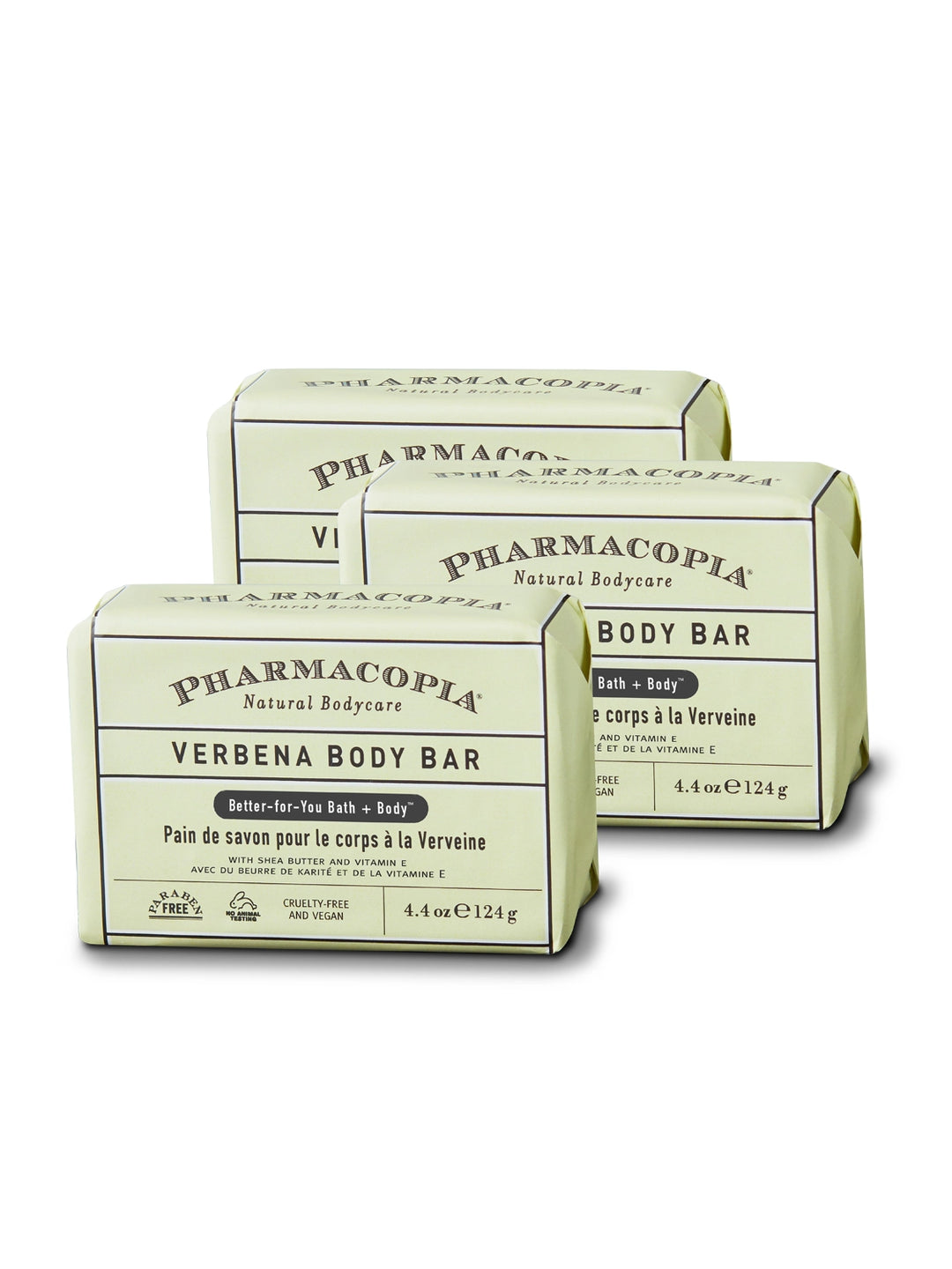 Verbena Body Bar 4.4oz