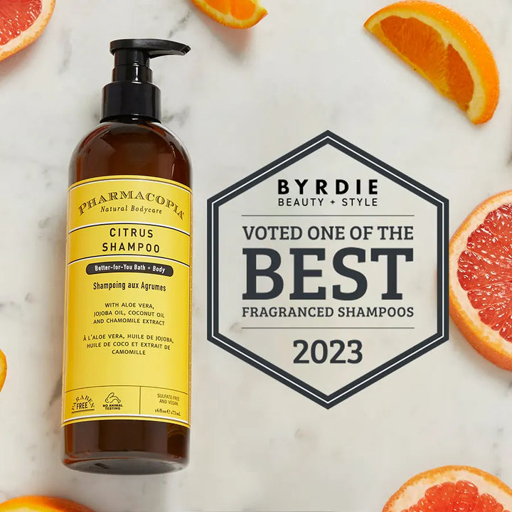 Pharmacopia  Citrus Shampoo Byrdie Best
