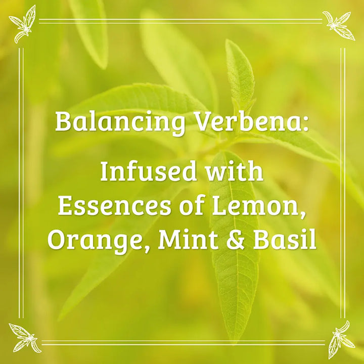 Pharmacopia Verbena Body Bar Essences of Lemon, Orange, Mint & Basil