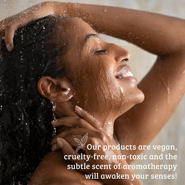 Pharmacopia Argan Oil Shampoo Aromatherapy to awaken your senses - Hyatt Hotels Collection