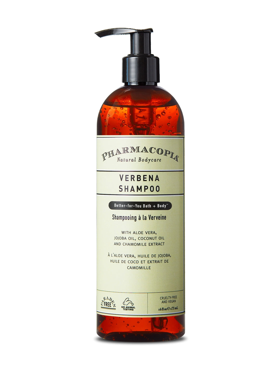 Verbena Shampoo 16oz