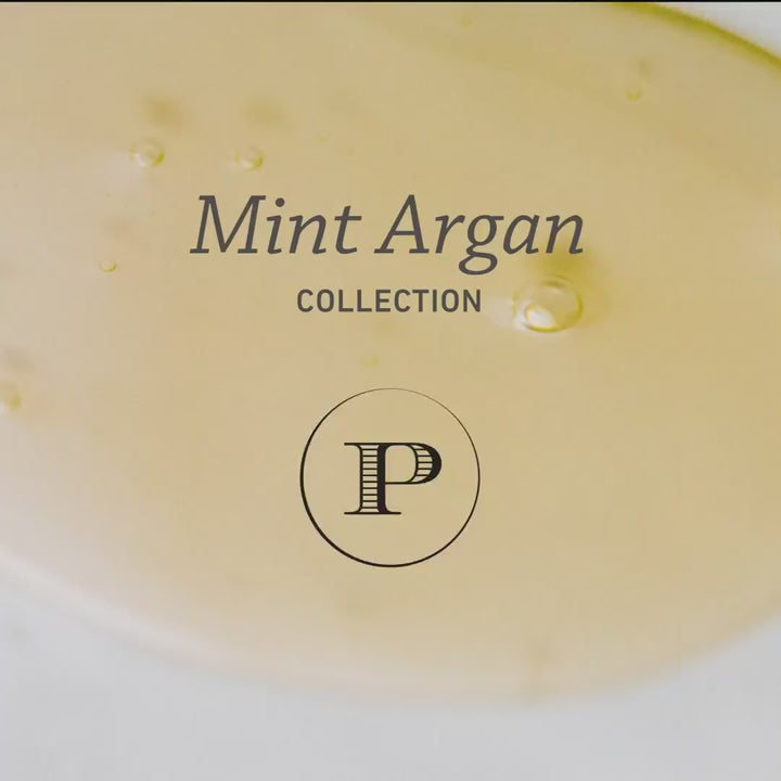 Mint Argan Lotion and Body Bar Bundle