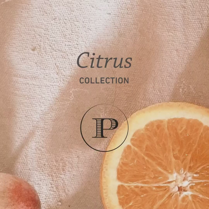 Pharmacopia Natural Citrus Soap Collection