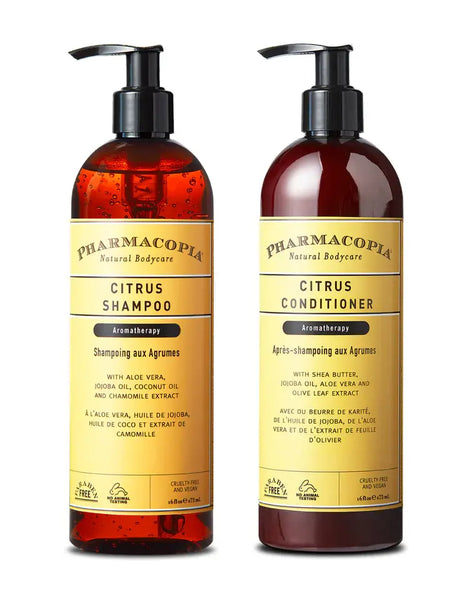 Cypress & Citrus Hair Care Kit  Hair care kit, Natural shampoo and  conditioner, Hair care