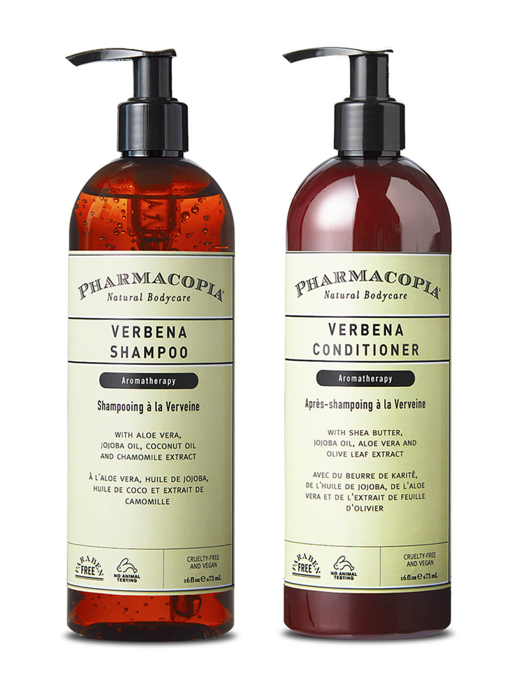 Verbena Shampoo and Conditioner Bundle