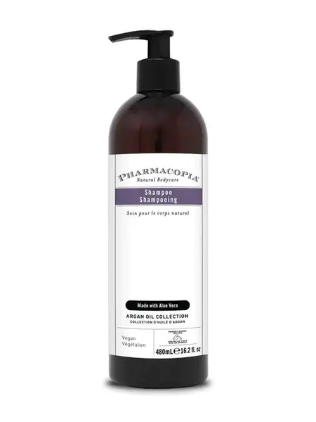 Hyatt Hotels Argan Oil Shampoo 16 oz - Pharmacopia Natural Bodycare