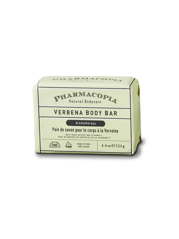 Pharmacopia Lemon Verbena Soap Bar 4.4 oz